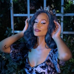 Tim Burton's CORPSE BRIDE™ Emily Butterfly Headband